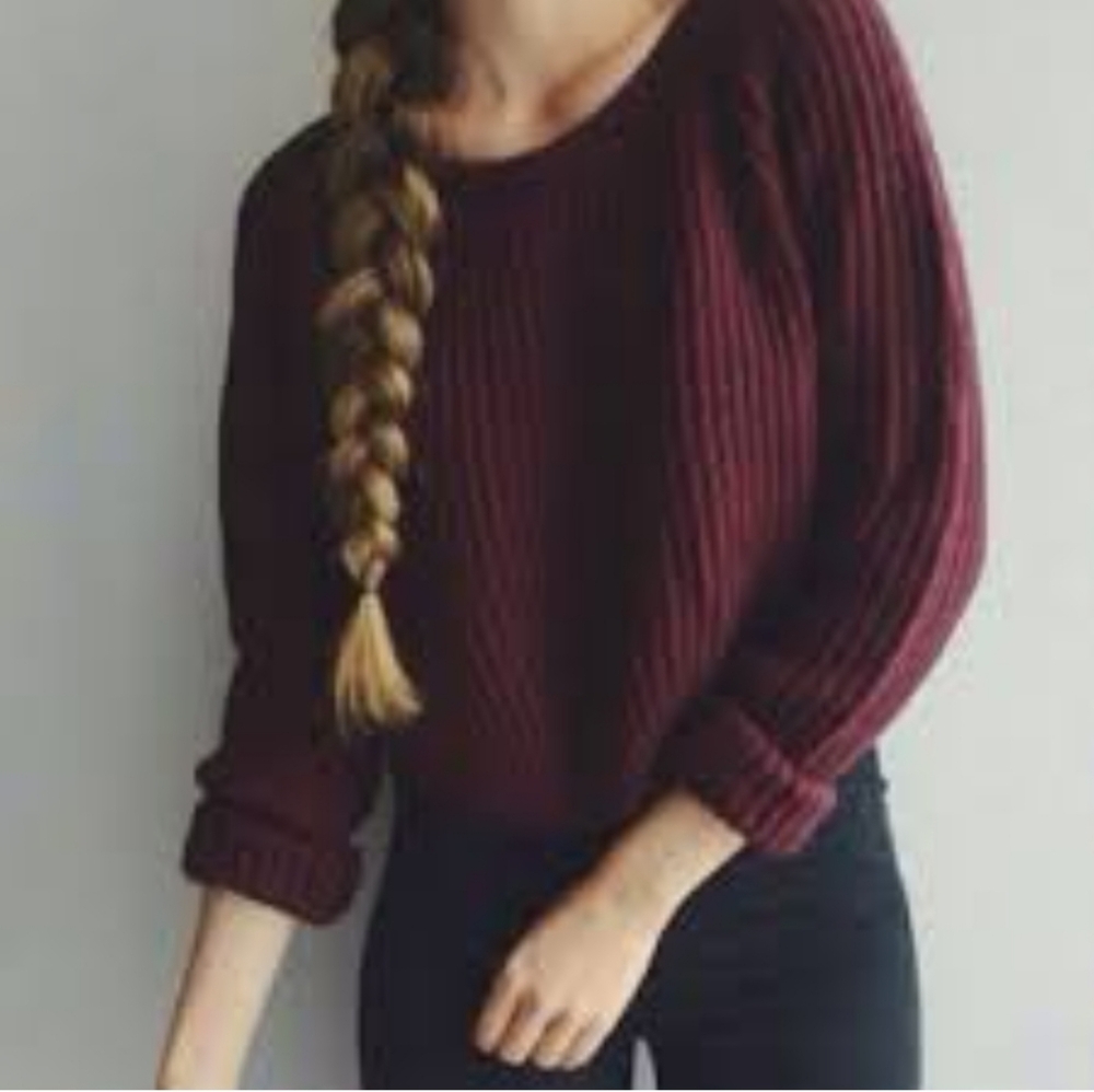 Vintage hand-knit Sweater